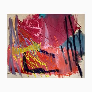 Karl Bielik, Dust, Oil on Canvas, 2023