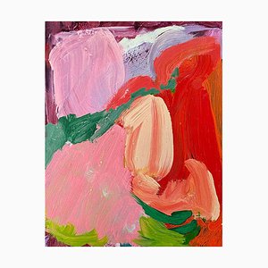 Karl Bielik, Extracteur, Huile sur Papier, 2019