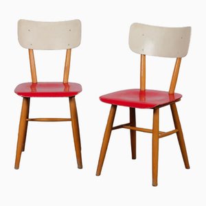 Dining Chairs from Ton, 1960s, Set of 2