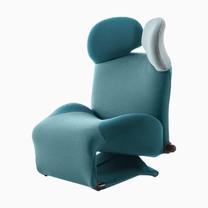 Fauteuil Wink par Toshiyuki Kita pour Cassina