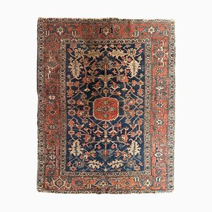 Antique Square Heriz Rug