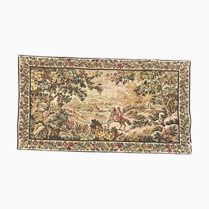 Vintage French Aubusson Style Jacquard Tapestry, 1950s