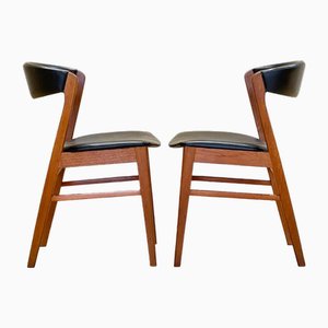 Danish Dining Chairs in Teak from Sax, 1960s, Set of 6