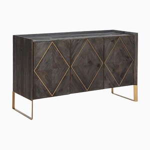 Credenza in legno e metallo di Thai Natura