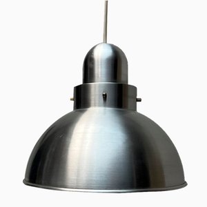 Mid-Century Space Age Minimalist Aluminum Pendant Lamp, 1960s