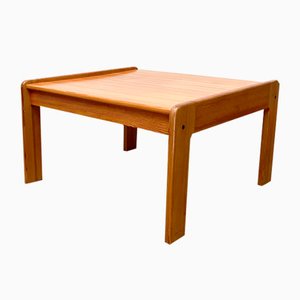 Vintage Swedish Pine Couch Table by Yngve Ekström for Swedese, 1970s