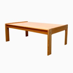 Vintage Swedish Pine Couch Table by Yngve Ekström for Swedese, 1970s