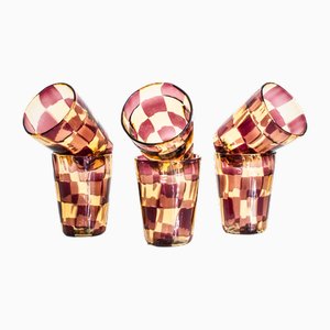 Murano Glassware by Angelo Ballarin, 2004, Set of 6