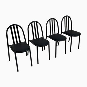 No.222 Chairs by Robert Mallet-Stevens for Pallucco Italia, 1980s, Set of 4