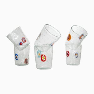 Italian Modern Drinking Set by Maryana Iskra for Ribes, Set of 6