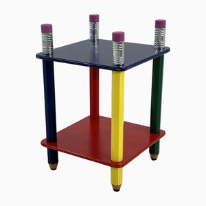 Pencil Side Table, 1980s