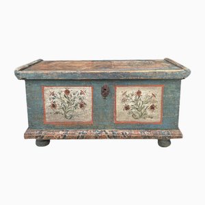 Tyrolean Painted Chest, Early 19th Century