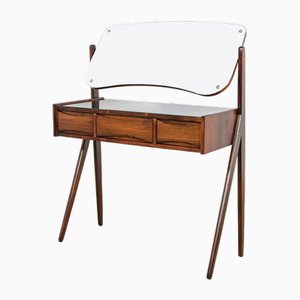 Mid-Century Rosewood Dressing Table by A. Vodder for Ølholm Møbelfabri, 1960s