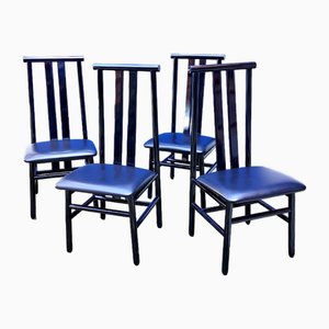 Chaises de Salle à Manger Modèle Zea par Annig Sarian pour Tisettanta, Italie, années 70, Set de 4, 1970s, Set de 4