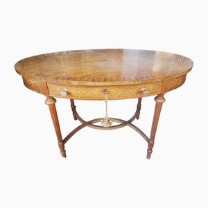 Table Basse Ovale, 1920s