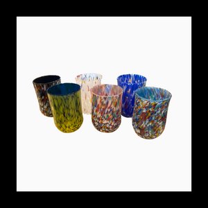 Murano Glasses, Set of 6