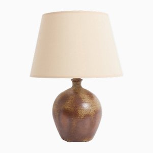 Stoneware Table Lamp, 1960s