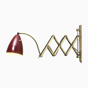 50s Extendable Wall Lamp, 1950s