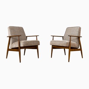 Set of Armchairs by H. Lis, 1960s
