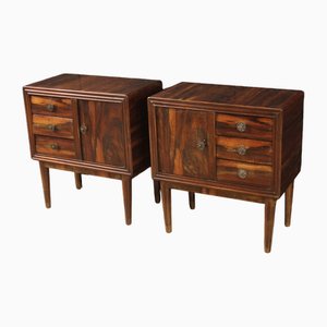 Tables de Chevet, 1950s, Set de 2