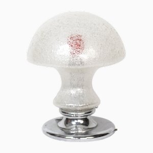 Lampada da tavolo vintage a forma di fungo