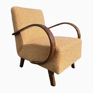 Art Deco Armchair by Jindřich Halabala for Up Závody, 1970s