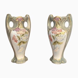 Antique French Vases, 1900s, Set of 2