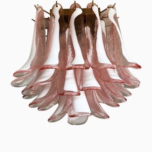 Murano Petal Ceiling Lamp, 1990s
