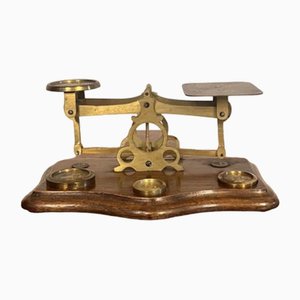 Antique Edwardian Postal Scales and Weights , 1910