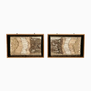 Tapestries by Laura Holguin, 1990, Set of 2