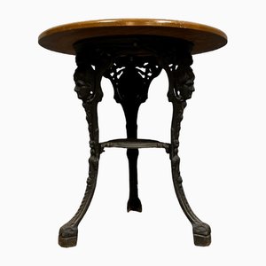 Table d'Appoint de Pub, Angleterre, 1880s