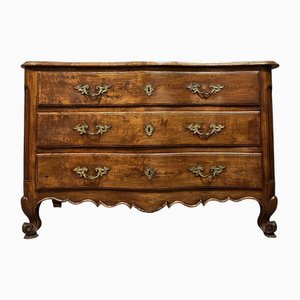 Louis XV Galbaée Chest of Drawers in Elm