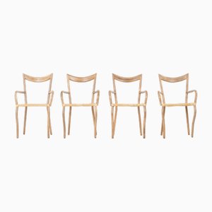 Vintage Manila Chairs by Val Padilla for Jasper Conran, 1970, Set of 4