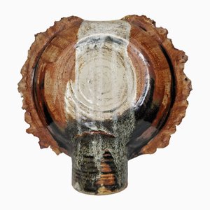 Vintage Danish Ceramic Vase by Tove Hørberg, 1980s