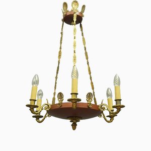 Lampadario in stile Impero, anni '50