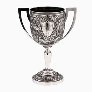 Coupe du Trophée d'Argent pour l'Exportation, Chine, 20ème Siècle, Woshing, Shanghai, 1900s