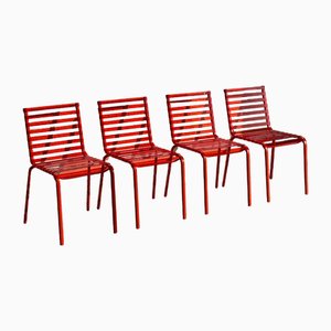 Vintage Chairs by Erwan and Ronan Bouroullec for Magis, Set of 4