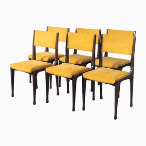 Model 693 Chairs by Carlo De Carli for Cassina, 1960s, Set of 6