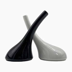 Salière et Poivrière Calebassa par Ron Arad pour Rosenthal, 1990s, Set de 2