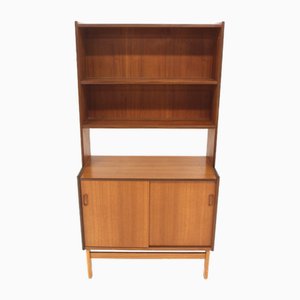 Teak Schrank mit Regalen, Schweden, 1960er