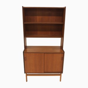 Teak Schrank mit Regalen, Schweden, 1960er