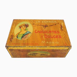 Antique Spanish Box, 1890s