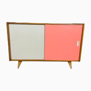 Chest of Drawers with Sliding Doors, 1960s