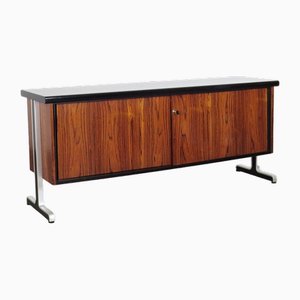 Credenza vintage in alluminio