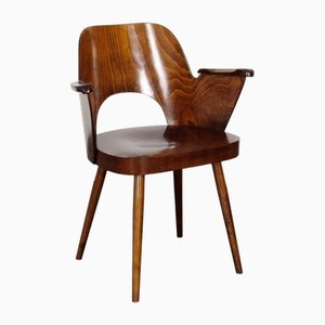 Vintage Armchair by Oswald Haerdtl for Ton, 1960s