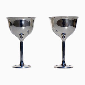 Italian Glasses, San Lorenzo, Milan, 1970s, Set of 2