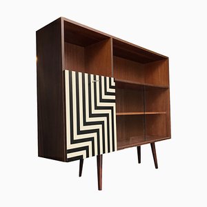 Vintage Polish Bookcase, 1970