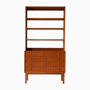 Bookcase with Shelves and Drawers from Bodafors, 1960s