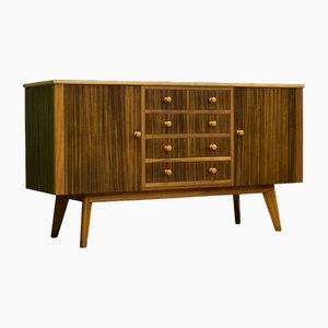 Nussholz Sideboard von Morris, Glasgow, 1950er