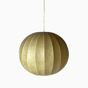 Lampe à Suspension Cocoon par Achille Castiglioni pour Goldkant, Allemagne, 1960s